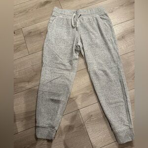 Gray lululemon joggers size 10